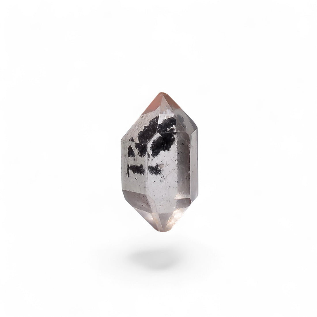 Natural Herkimer Diamond Fancy Shape Cut Stone Loose Gemstone For Making Jewelry 3.5 Ct. 12X7X6 mm Y-10231