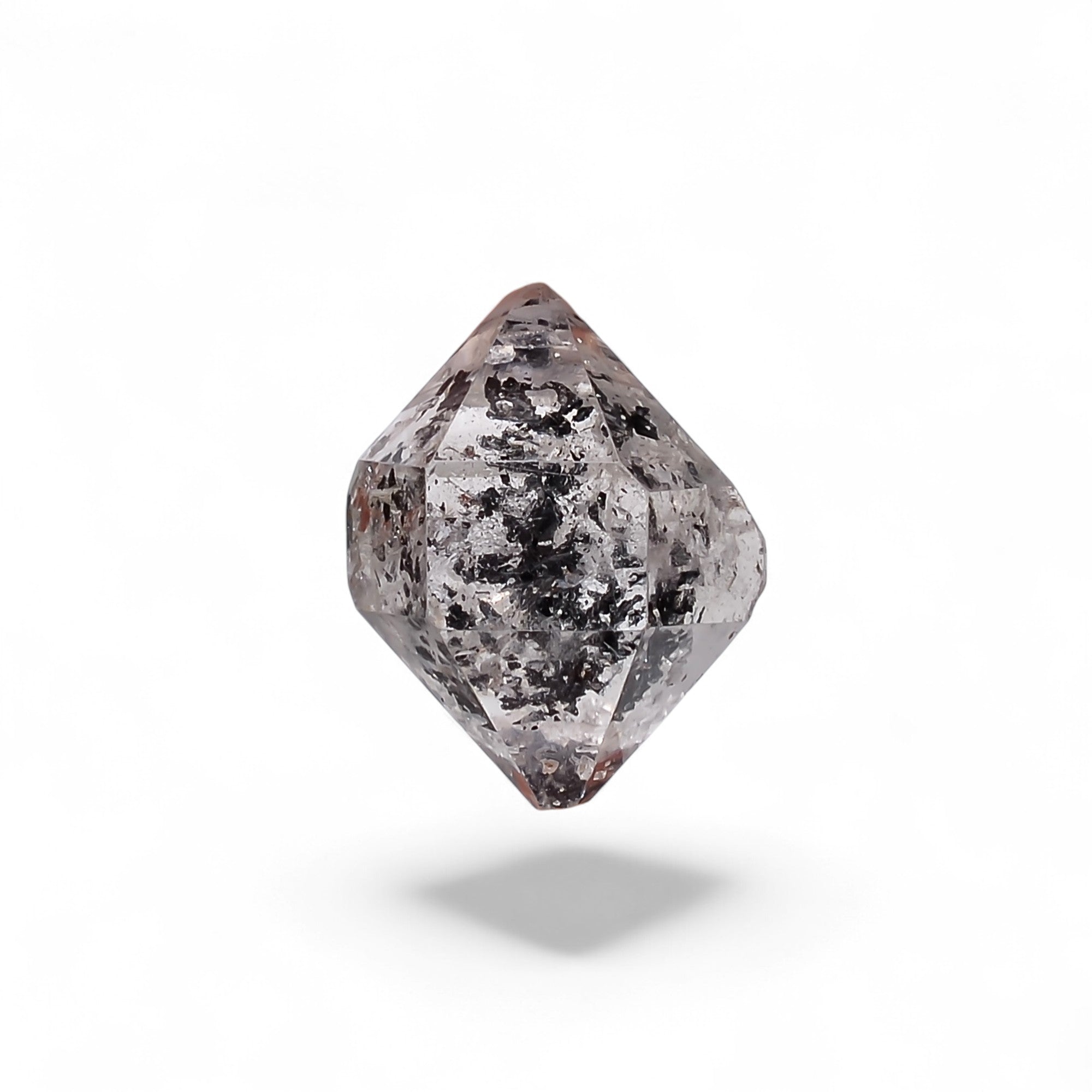 Natural Herkimer Diamond Fancy Shape Cut Stone Loose Gemstone For Making Jewelry 5.5 Ct. 13X9X8 mm Y-10232