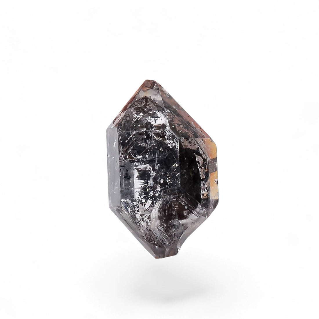 Natural Herkimer Diamond Fancy Shape Cut Stone Loose Gemstone For Making Jewelry 7.5 Ct. 15X10X8 mm Y-10233