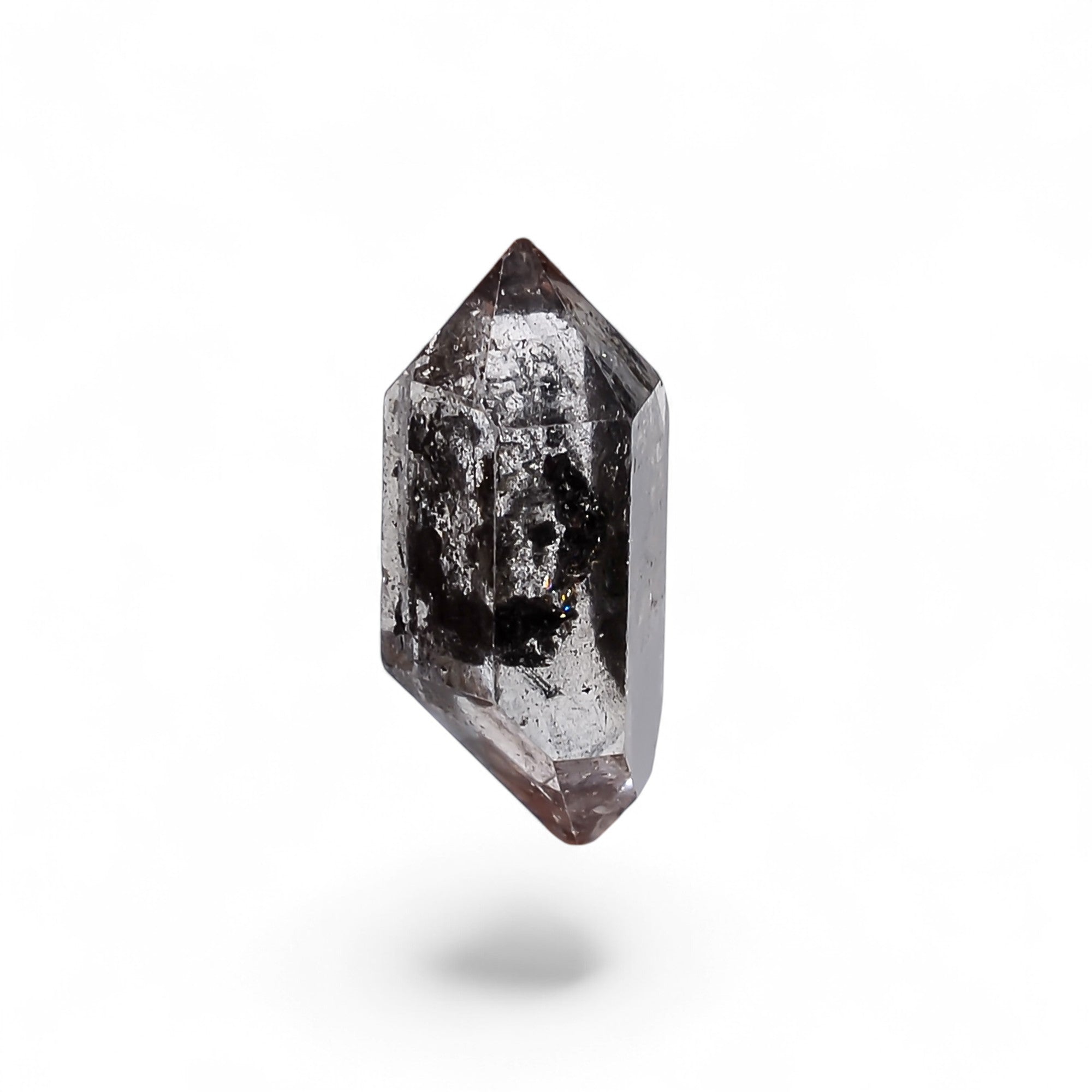 Natural Herkimer Diamond Fancy Shape Cut Stone Loose Gemstone For Making Jewelry 6.5 Ct. 16X8X6 mm Y-10234