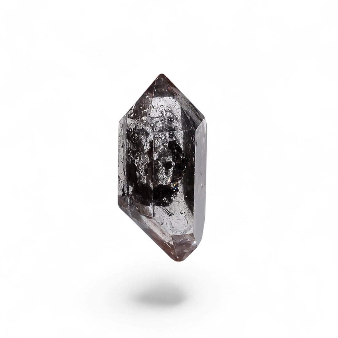 Natural Herkimer Diamond Fancy Shape Cut Stone Loose Gemstone For Making Jewelry 6.5 Ct. 16X8X6 mm Y-10234