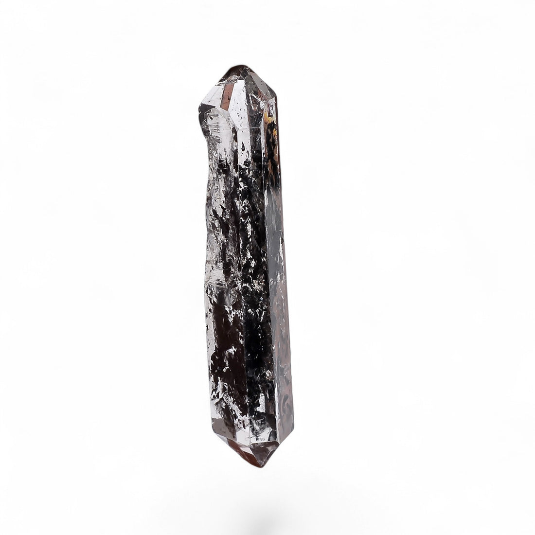 Natural Herkimer Diamond Fancy Shape Cut Stone Loose Gemstone For Making Jewelry 34 Ct. 47X11X8 mm Y-10235