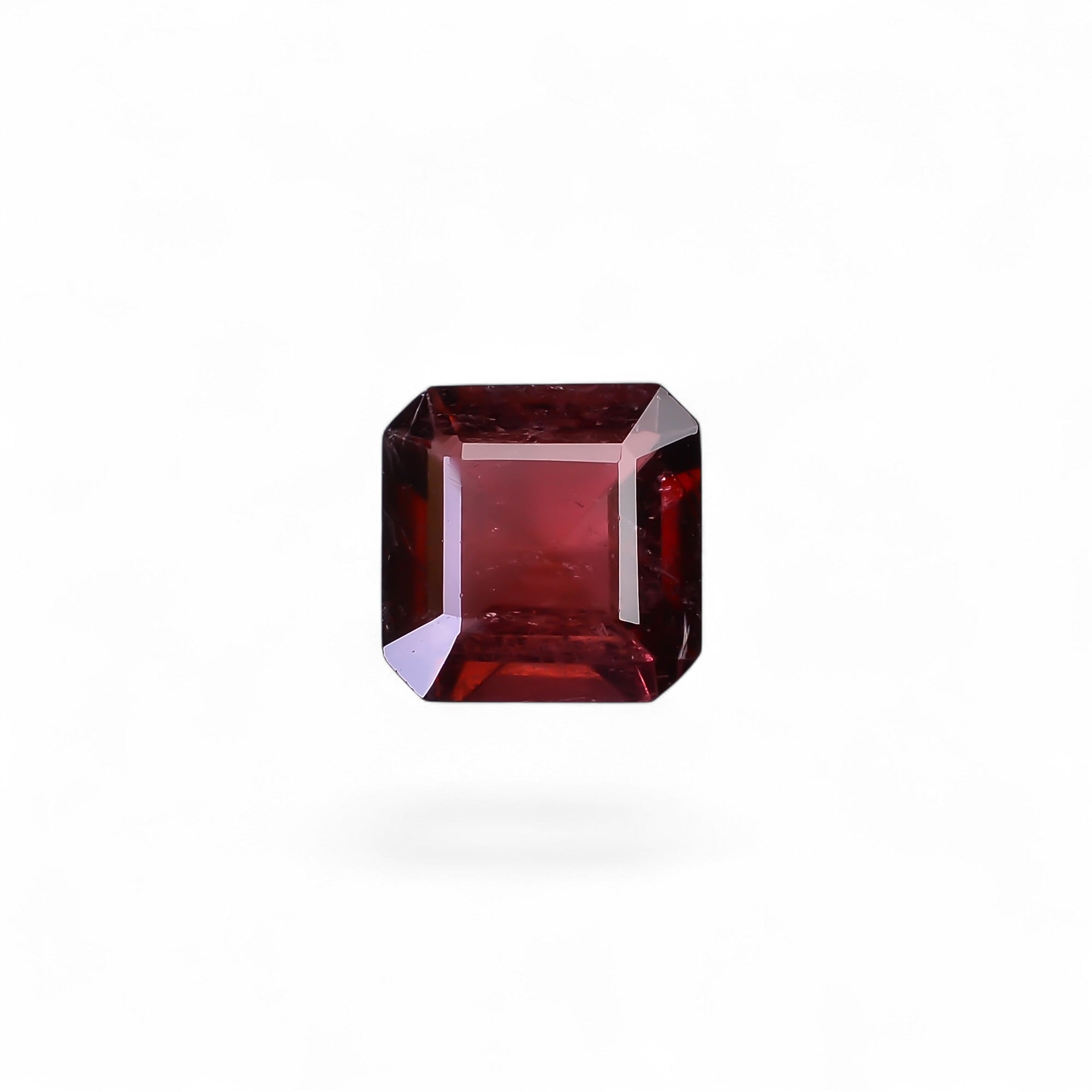 Natural Pink Tourmaline Cushion Shape Cut Stone Loose Gemstone For Making Jewelry 9.3 Ct. 13X13X6 mm Y-10266