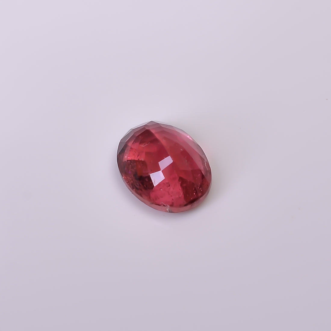 Natural Pink Tourmaline Oval Shape Cut Stone Loose Gemstone For Making Jewelry 1.65 Ct. 8X6X4 mm Y-10267