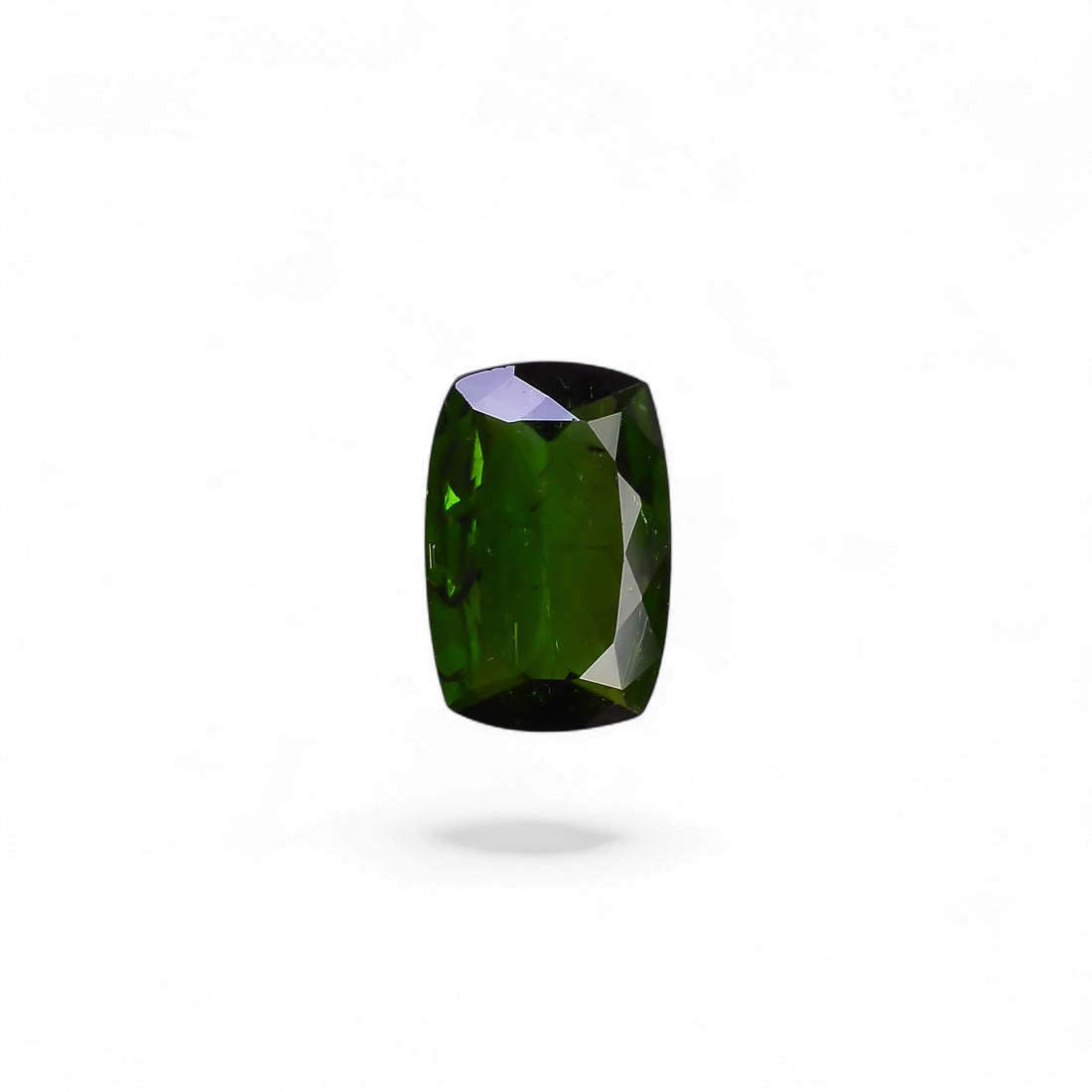 Natural Green Tourmaline Radiant Shape Cut Stone Loose Gemstone For Making Jewelry 3.85 Ct. 13X8X4 mm Y-10268