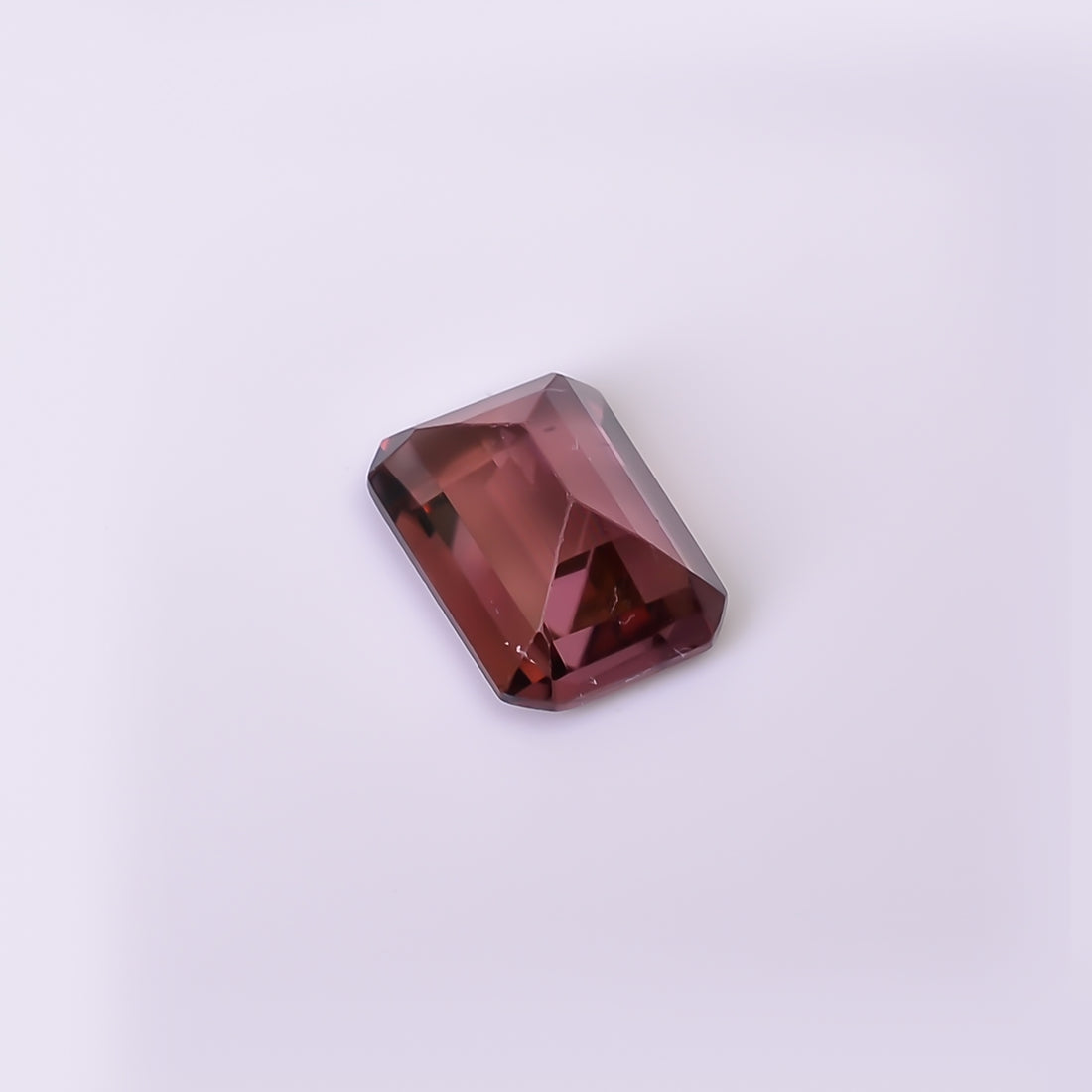 Natural Pink Tourmaline Radiant Shape Cut Stone Loose Gemstone For Making Jewelry 2.25 Ct. 9X6X4 mm Y-10269