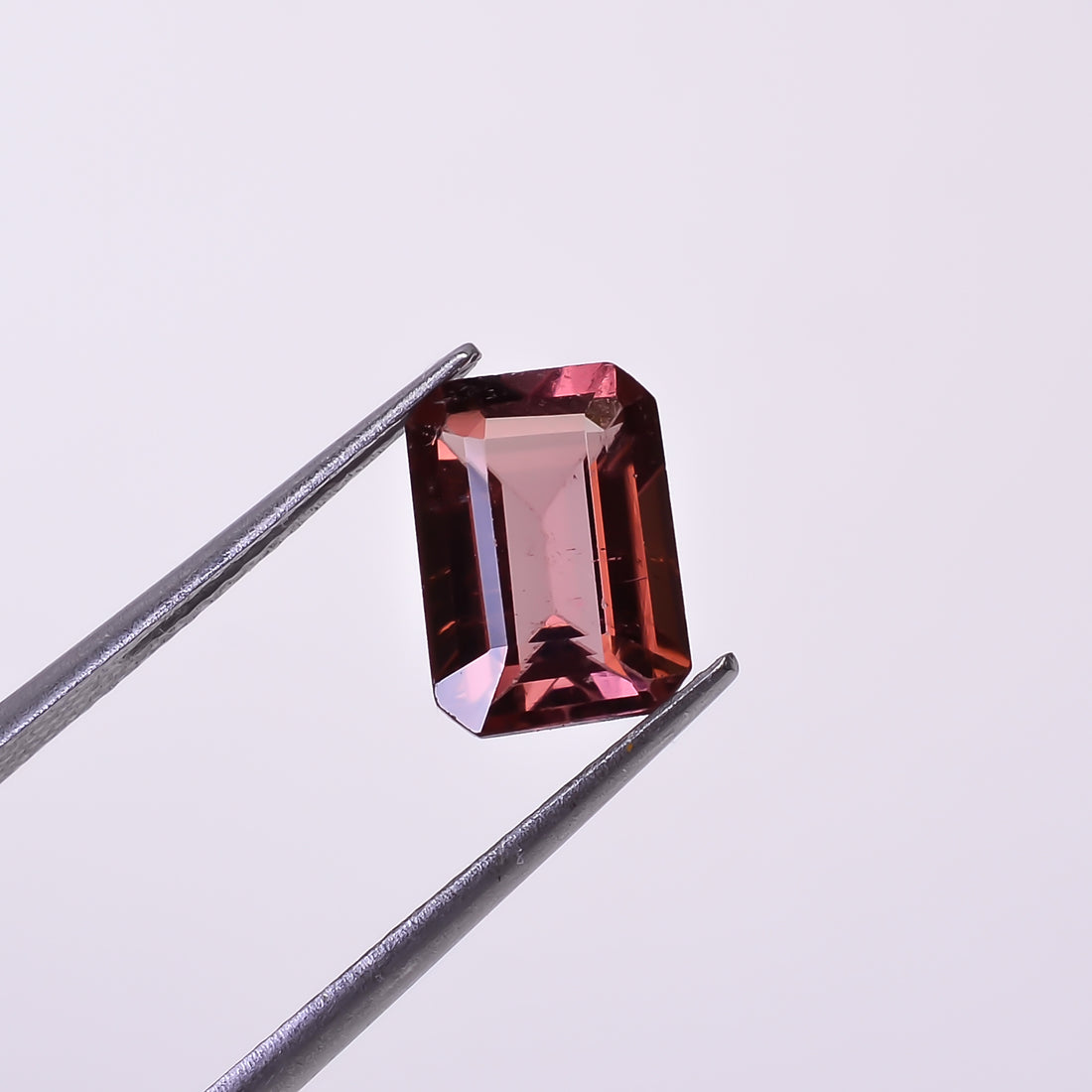 Natural Pink Tourmaline Radiant Shape Cut Stone Loose Gemstone For Making Jewelry 2.25 Ct. 9X6X4 mm Y-10269