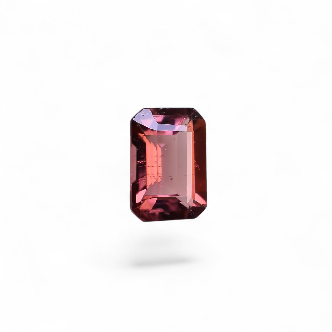 Natural Pink Tourmaline Radiant Shape Cut Stone Loose Gemstone For Making Jewelry 2.25 Ct. 9X6X4 mm Y-10269