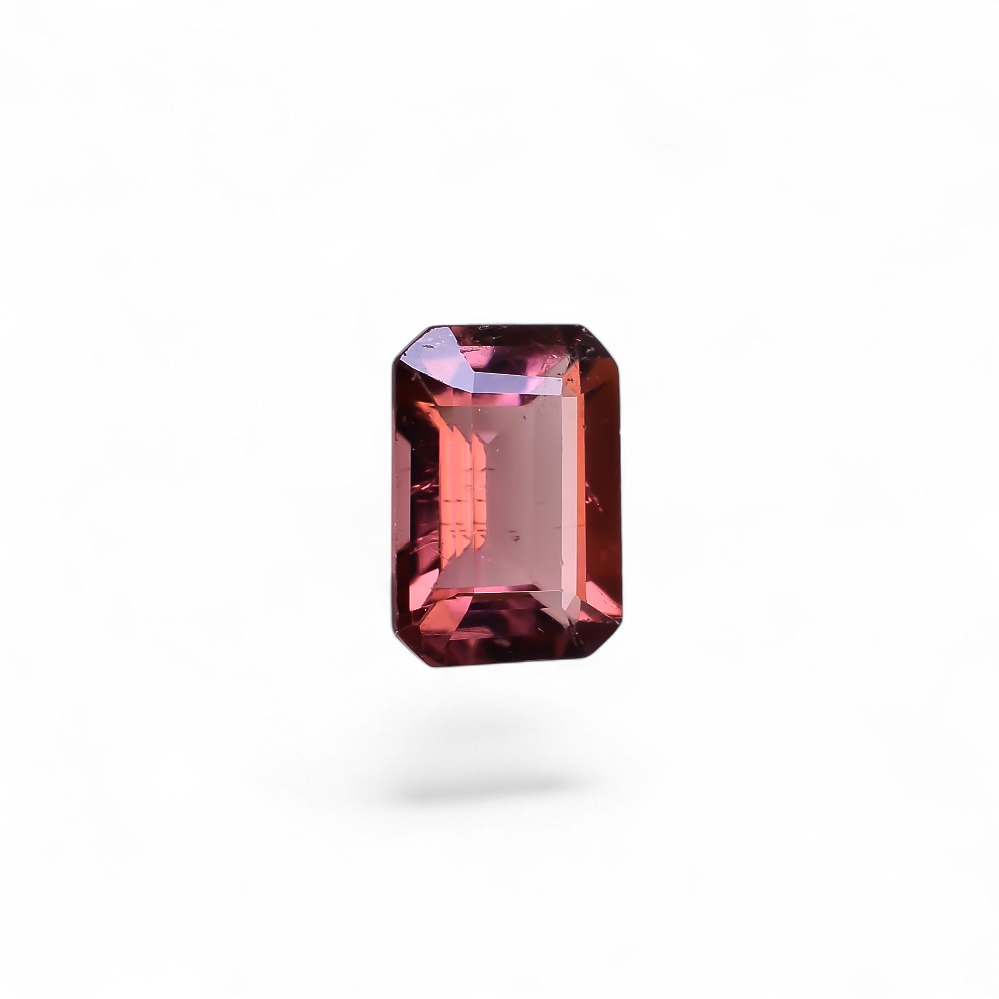 Natural Pink Tourmaline Radiant Shape Cut Stone Loose Gemstone For Making Jewelry 2.25 Ct. 9X6X4 mm Y-10269