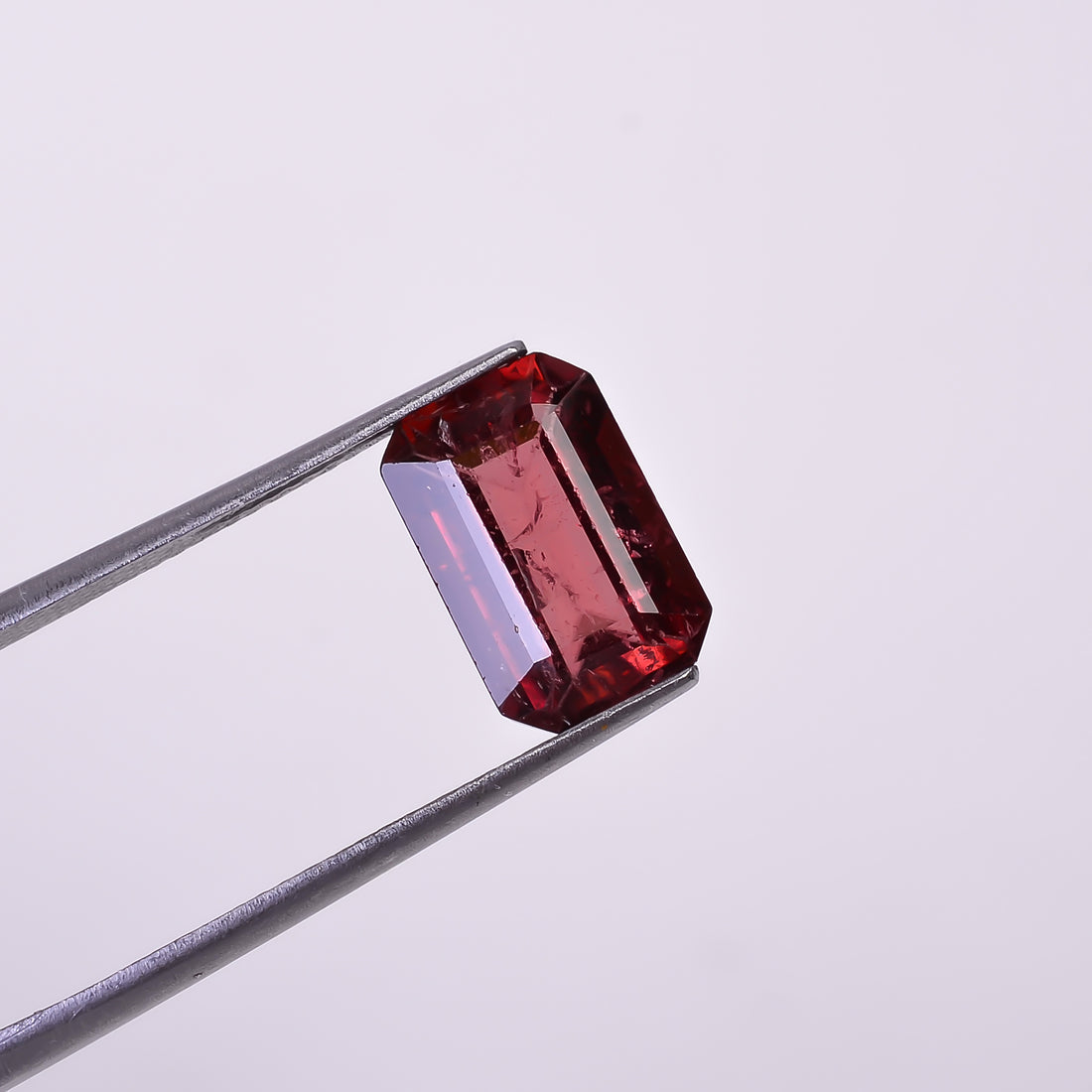 Natural Pink Tourmaline Radiant Shape Cut Stone Loose Gemstone For Making Jewelry 3.7 Ct. 11X7X5 mm Y-10270