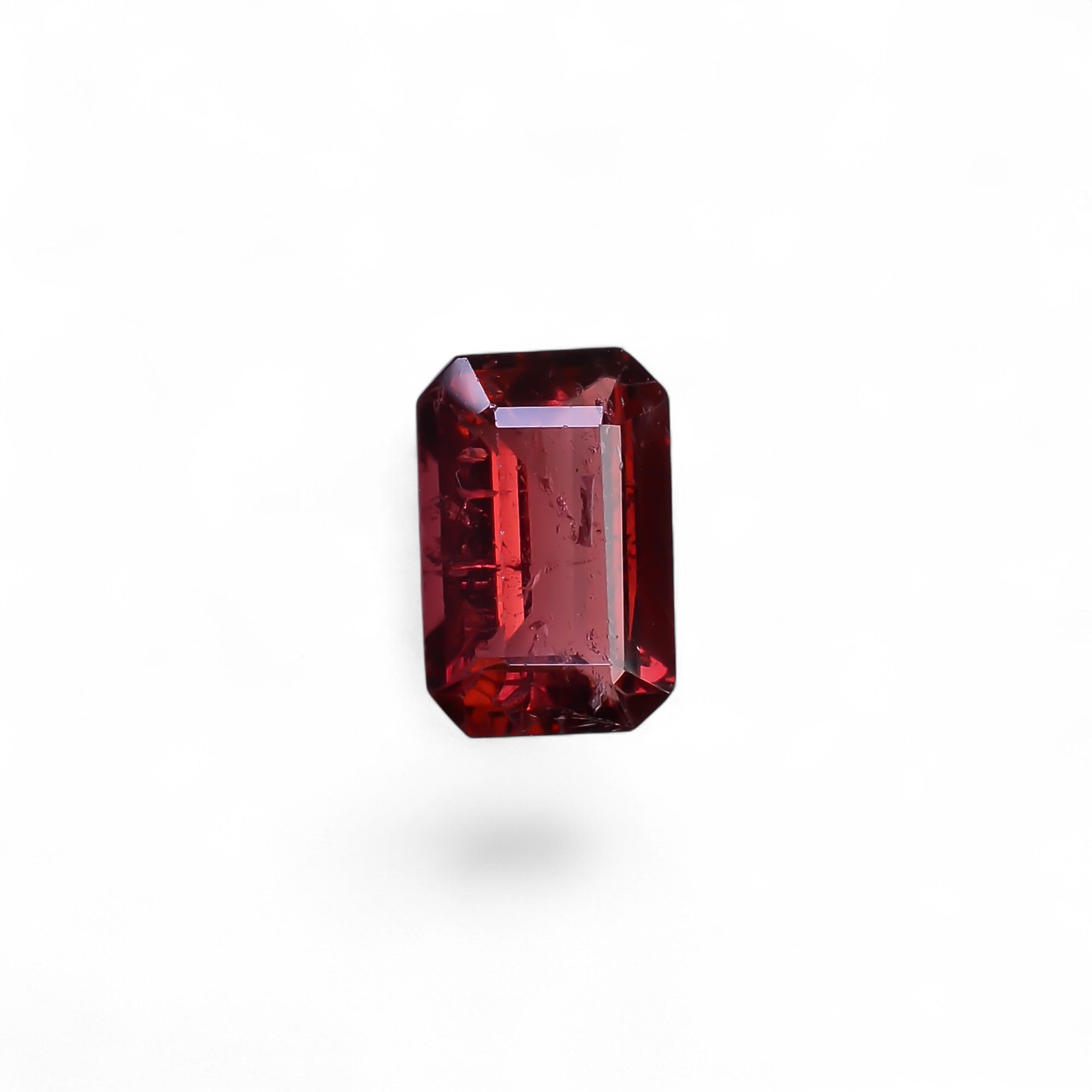 Natural Pink Tourmaline Radiant Shape Cut Stone Loose Gemstone For Making Jewelry 3.7 Ct. 11X7X5 mm Y-10270