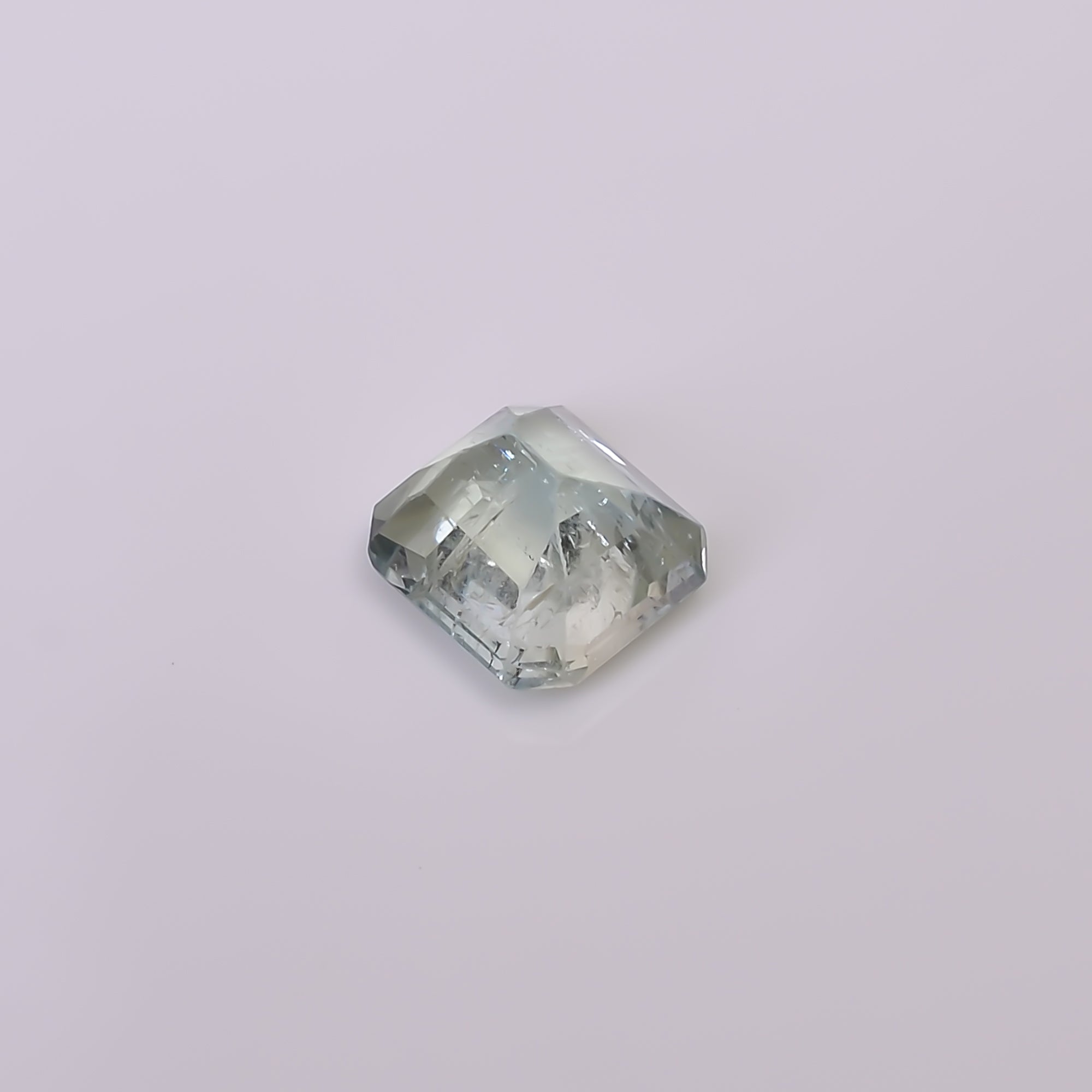 Natural Green Tourmaline Radiant Shape Cut Stone Loose Gemstone For Making Jewelry 1.3 Ct. 6X5X4 mm Y-10271