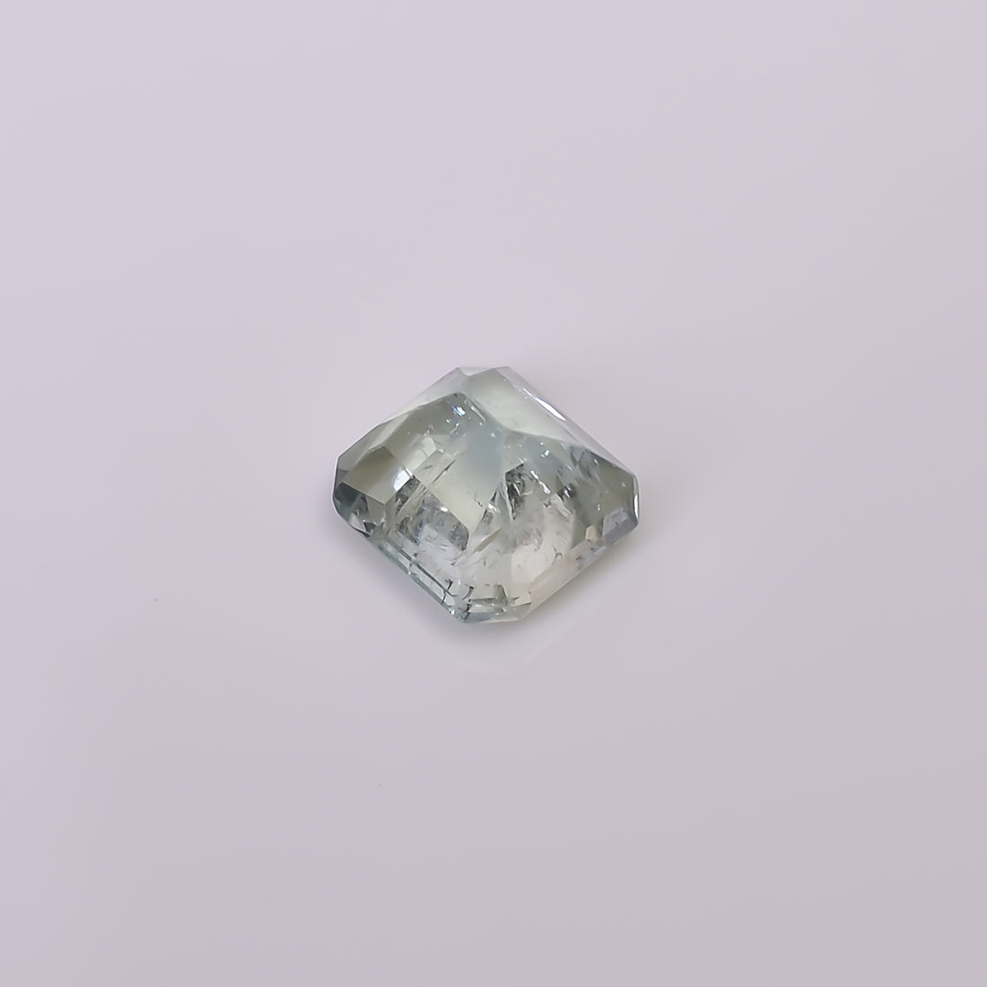 Natural Green Tourmaline Radiant Shape Cut Stone Loose Gemstone For Making Jewelry 1.3 Ct. 6X5X4 mm Y-10271