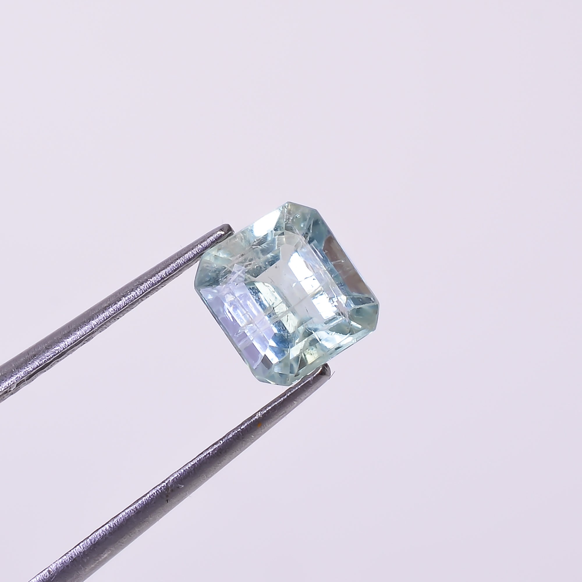 Natural Green Tourmaline Radiant Shape Cut Stone Loose Gemstone For Making Jewelry 1.3 Ct. 6X5X4 mm Y-10271