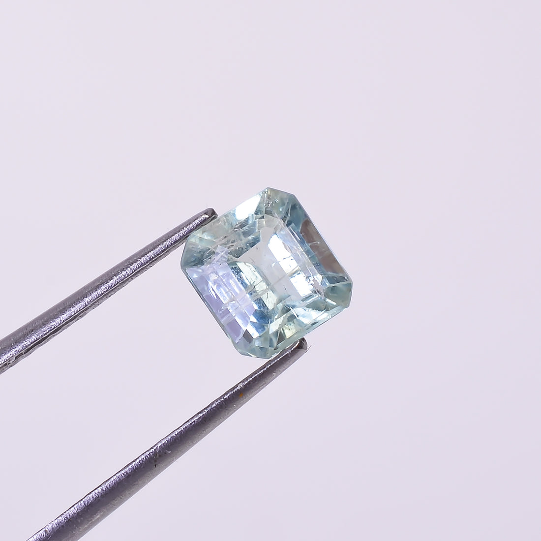 Natural Green Tourmaline Radiant Shape Cut Stone Loose Gemstone For Making Jewelry 1.3 Ct. 6X5X4 mm Y-10271