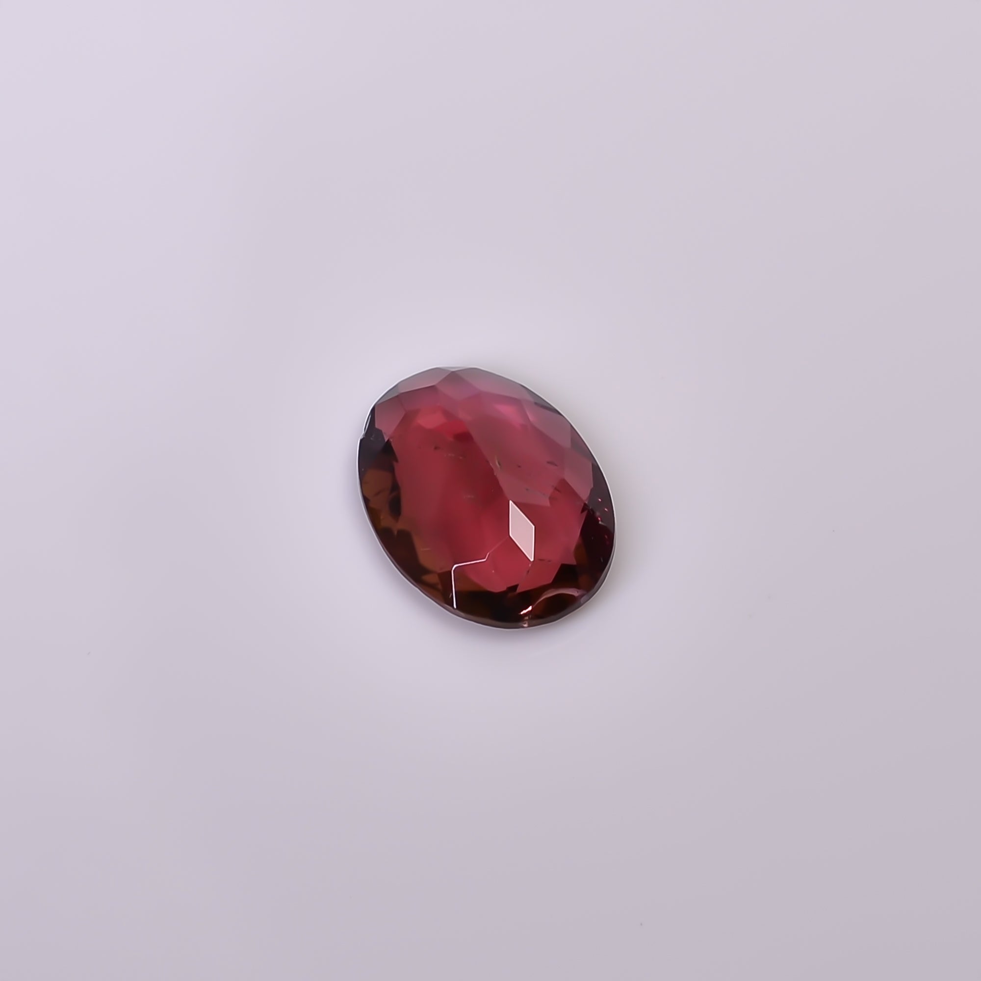 Natural Pink Tourmaline Oval Shape Cut Stone Loose Gemstone For Making Jewelry 1.65 Ct. 9X7X3 mm Y-10272