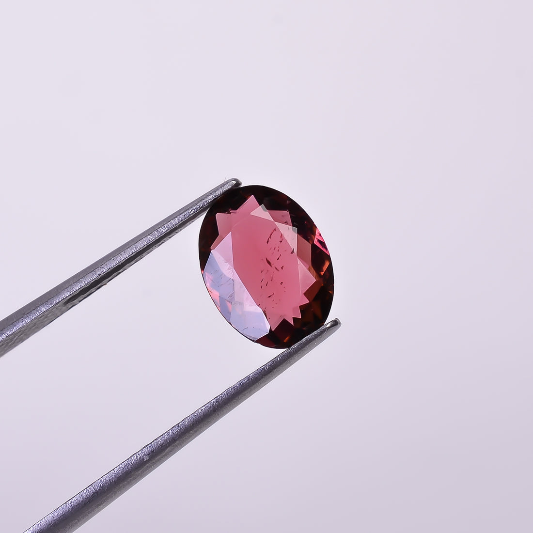 Natural Pink Tourmaline Oval Shape Cut Stone Loose Gemstone For Making Jewelry 1.65 Ct. 9X7X3 mm Y-10272