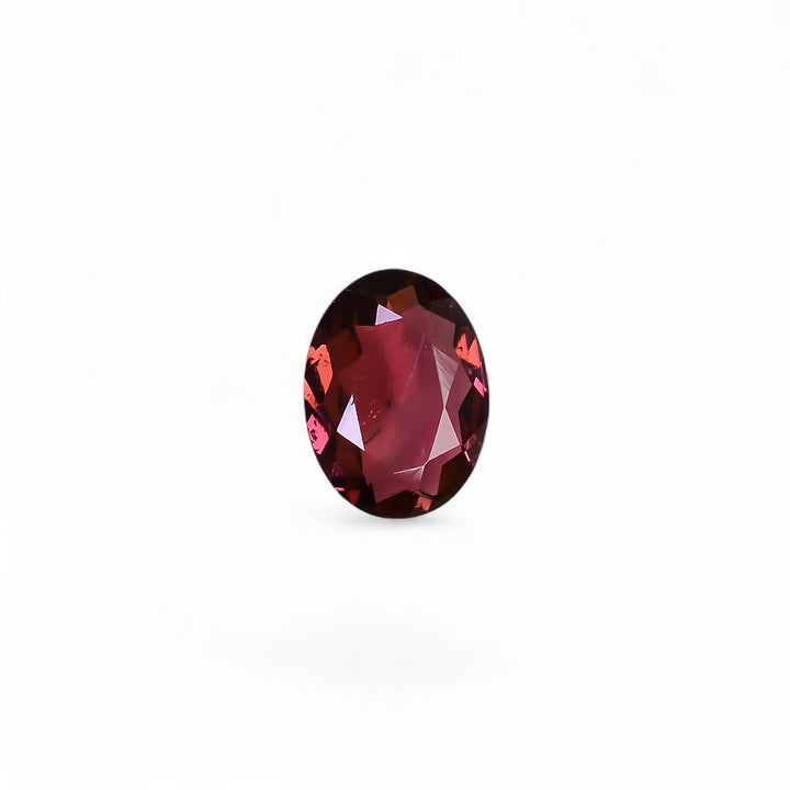 Natural Pink Tourmaline Oval Shape Cut Stone Loose Gemstone For Making Jewelry 1.65 Ct. 9X7X3 mm Y-10272