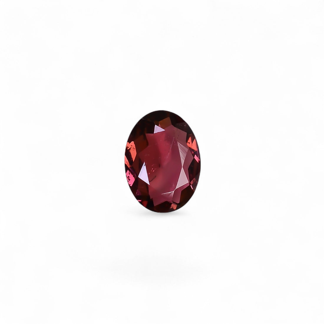 Natural Pink Tourmaline Oval Shape Cut Stone Loose Gemstone For Making Jewelry 1.65 Ct. 9X7X3 mm Y-10272