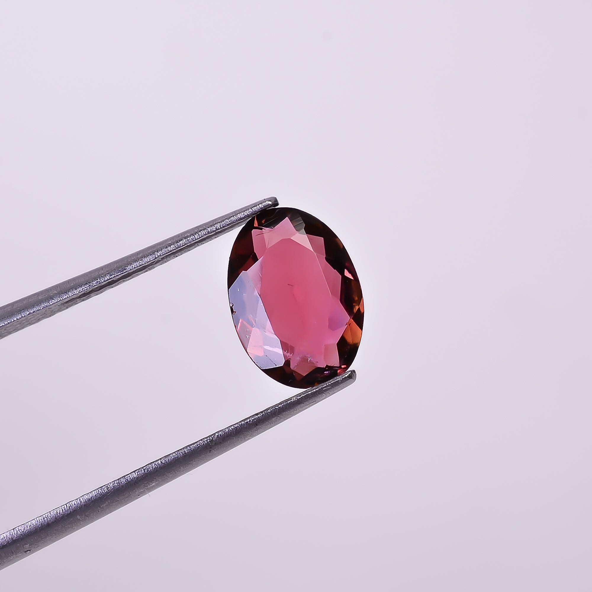 Natural Pink Tourmaline Oval Shape Cut Stone Loose Gemstone For Making Jewelry 1.3 Ct. 9X6X3 mm Y-10273