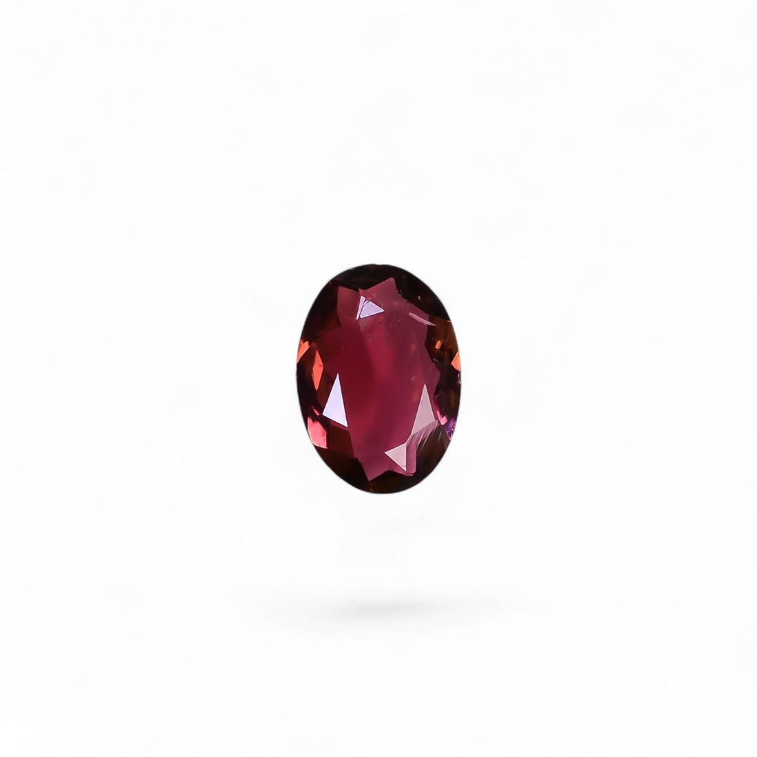 Natural Pink Tourmaline Oval Shape Cut Stone Loose Gemstone For Making Jewelry 1.3 Ct. 9X6X3 mm Y-10273