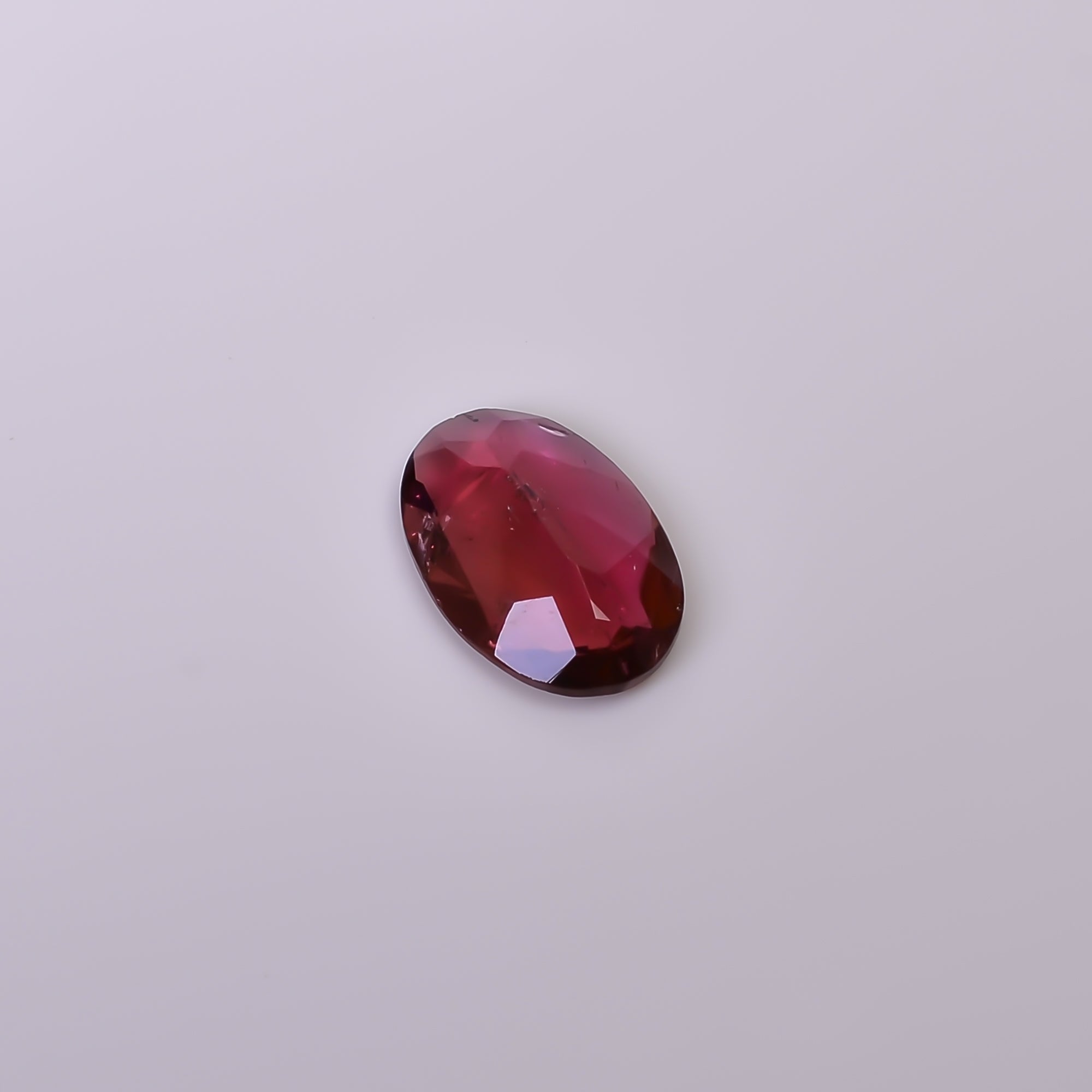 Natural Pink Tourmaline Oval Shape Cut Stone Loose Gemstone For Making Jewelry 1.6 Ct. 10X7X3 mm Y-10274