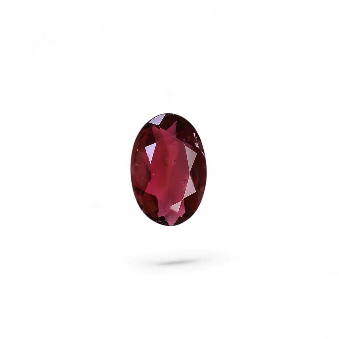 Natural Pink Tourmaline Oval Shape Cut Stone Loose Gemstone For Making Jewelry 1.6 Ct. 10X7X3 mm Y-10274