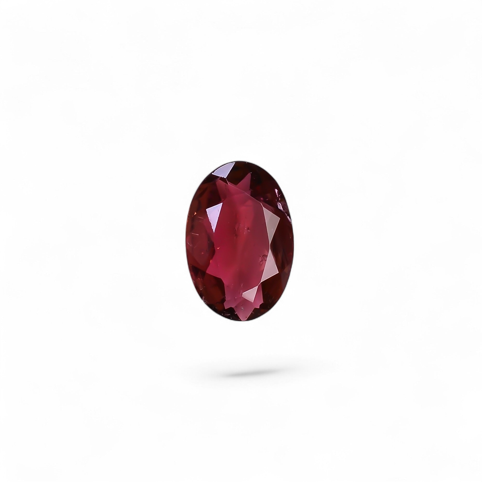 Natural Pink Tourmaline Oval Shape Cut Stone Loose Gemstone For Making Jewelry 1.6 Ct. 10X7X3 mm Y-10274