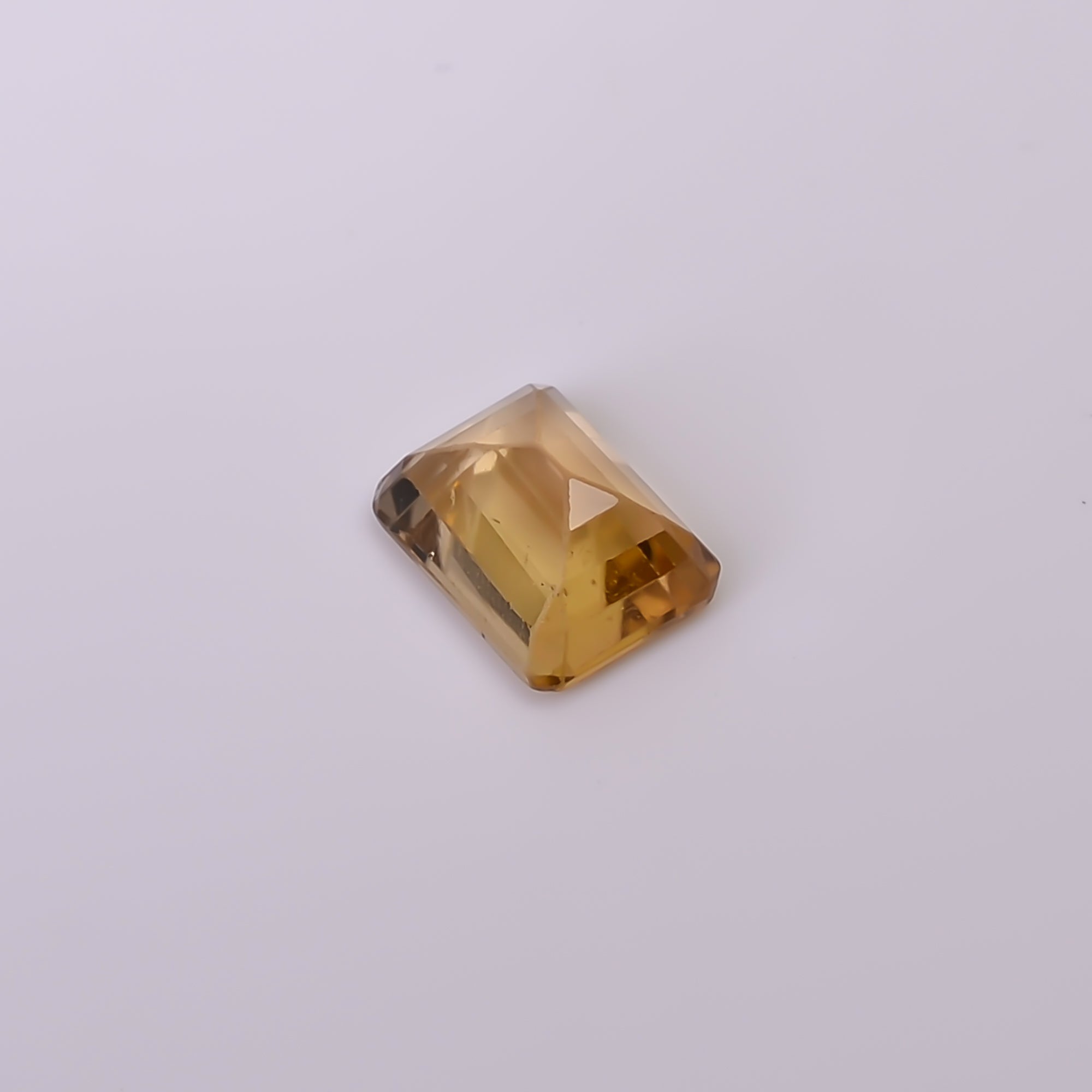 Natural Yellow Tourmaline Radiant Shape Cut Stone Loose Gemstone For Making Jewelry 1.1 Ct. 7X4X3 mm Y-10276