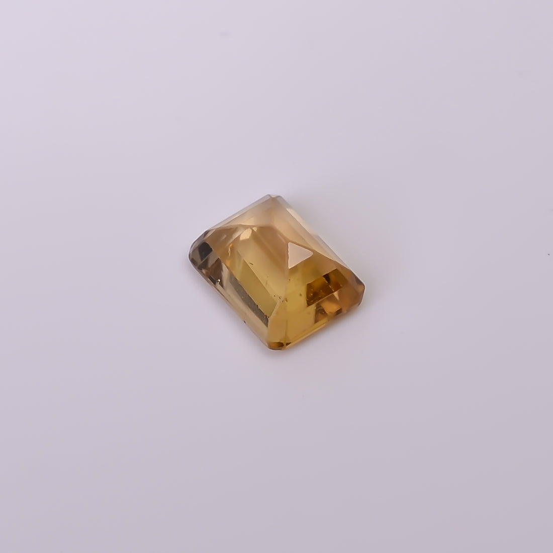 Natural Yellow Tourmaline Radiant Shape Cut Stone Loose Gemstone For Making Jewelry 1.1 Ct. 7X4X3 mm Y-10276
