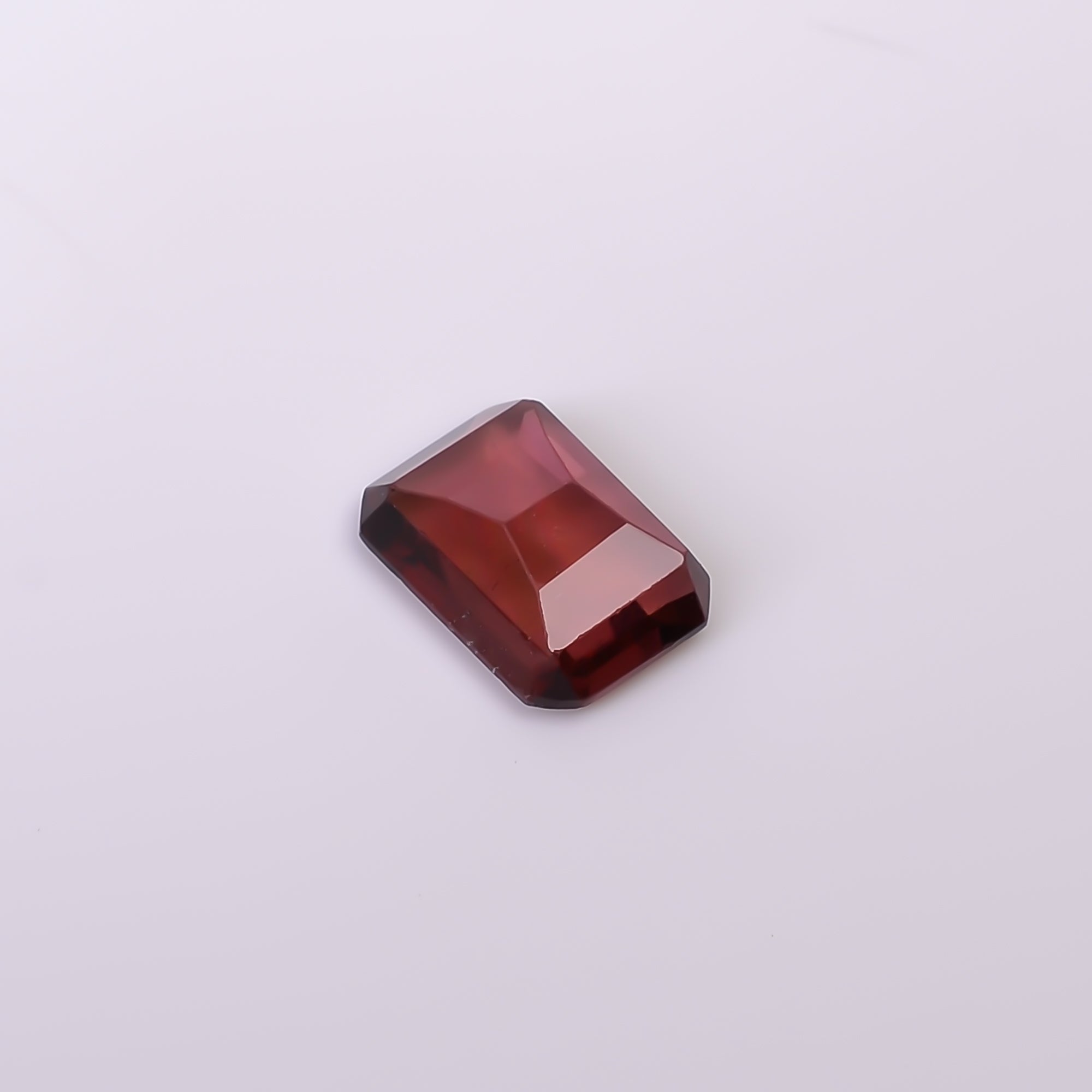 Natural Pink Tourmaline Radiant Shape Cut Stone Loose Gemstone For Making Jewelry 1.7 Ct. 8X6X3 mm Y-10277