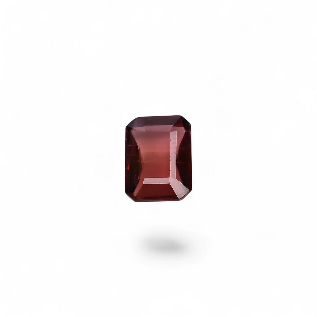 Natural Pink Tourmaline Radiant Shape Cut Stone Loose Gemstone For Making Jewelry 1.7 Ct. 8X6X3 mm Y-10277