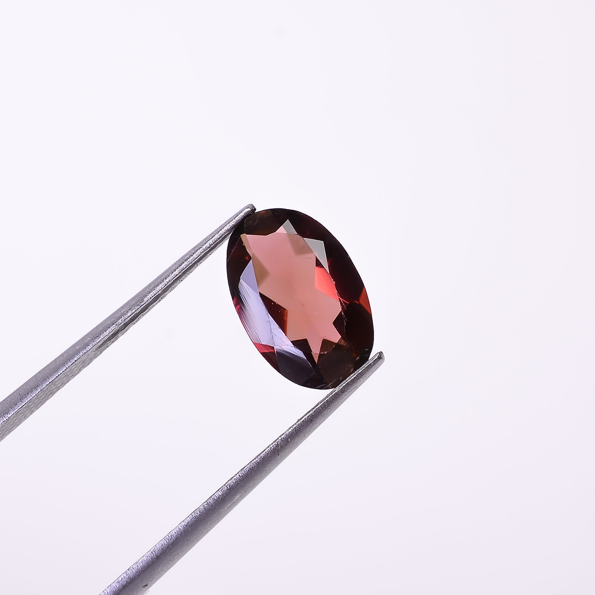 Natural Pink Tourmaline Oval Shape Cut Stone Loose Gemstone For Making Jewelry 1.95 Ct. 11X7X3 mm Y-10278
