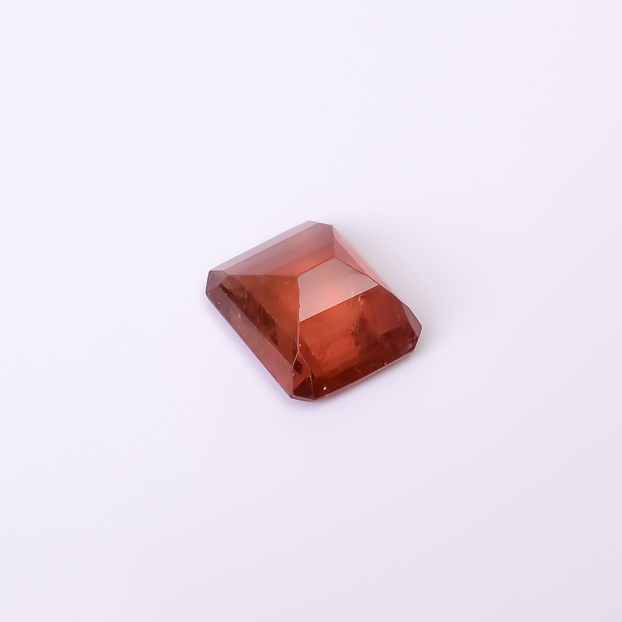 Natural Pink Tourmaline Radiant Shape Cut Stone Loose Gemstone For Making Jewelry 7.85 Ct. 14X11X6 mm Y-10279