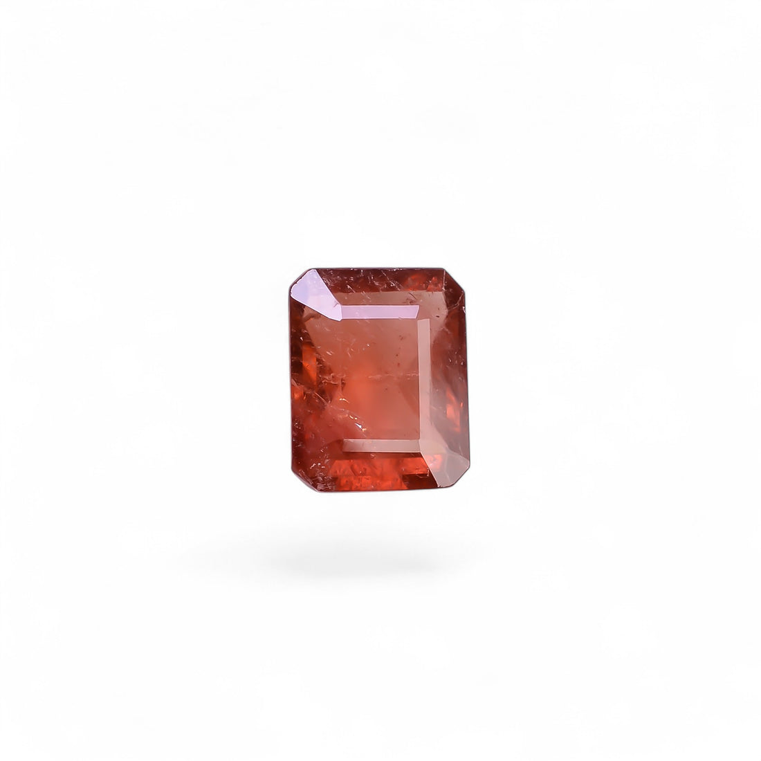 Natural Pink Tourmaline Radiant Shape Cut Stone Loose Gemstone For Making Jewelry 7.85 Ct. 14X11X6 mm Y-10279