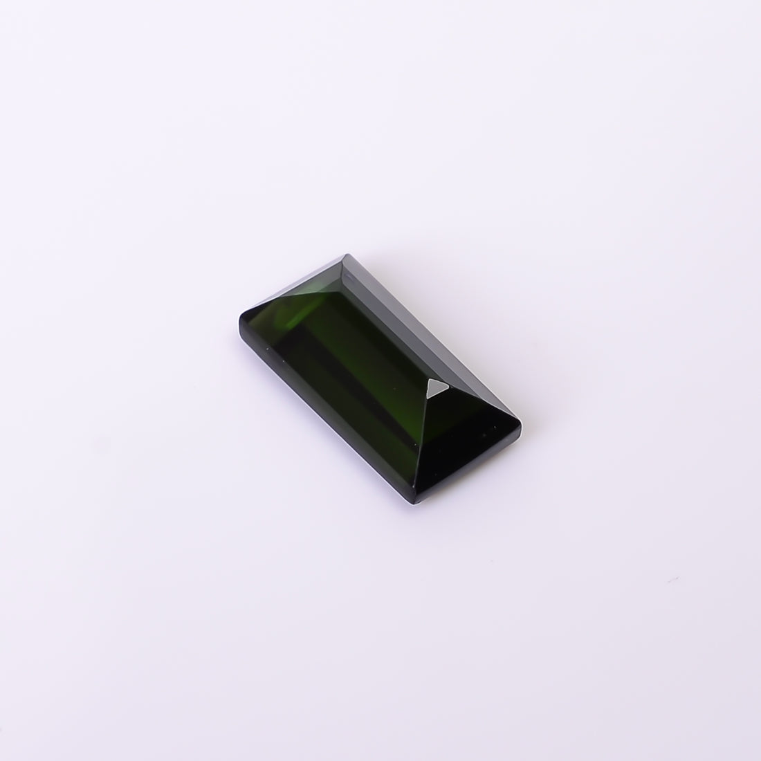 Natural Green Tourmaline Radiant Shape Cut Stone Loose Gemstone For Making Jewelry 1.45 Ct. 9X5X3 mm Y-10280