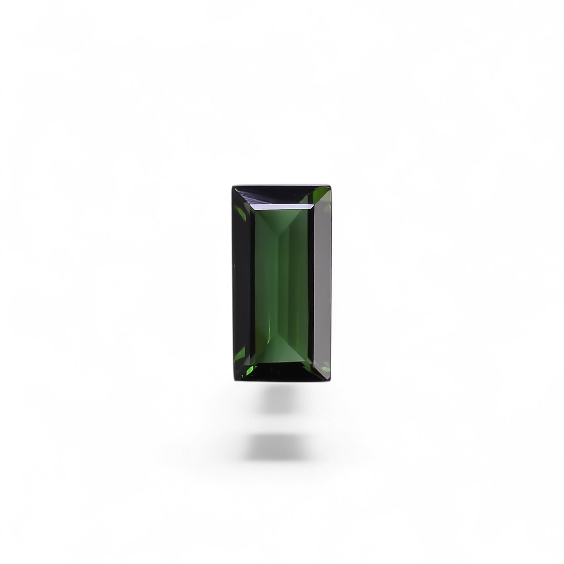 Natural Green Tourmaline Radiant Shape Cut Stone Loose Gemstone For Making Jewelry 1.45 Ct. 9X5X3 mm Y-10280