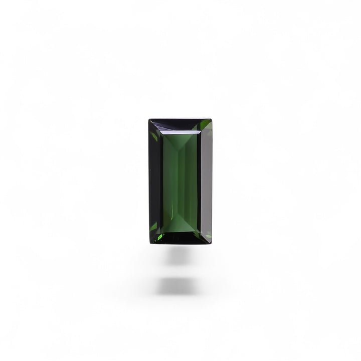 Natural Green Tourmaline Radiant Shape Cut Stone Loose Gemstone For Making Jewelry 1.45 Ct. 9X5X3 mm Y-10280