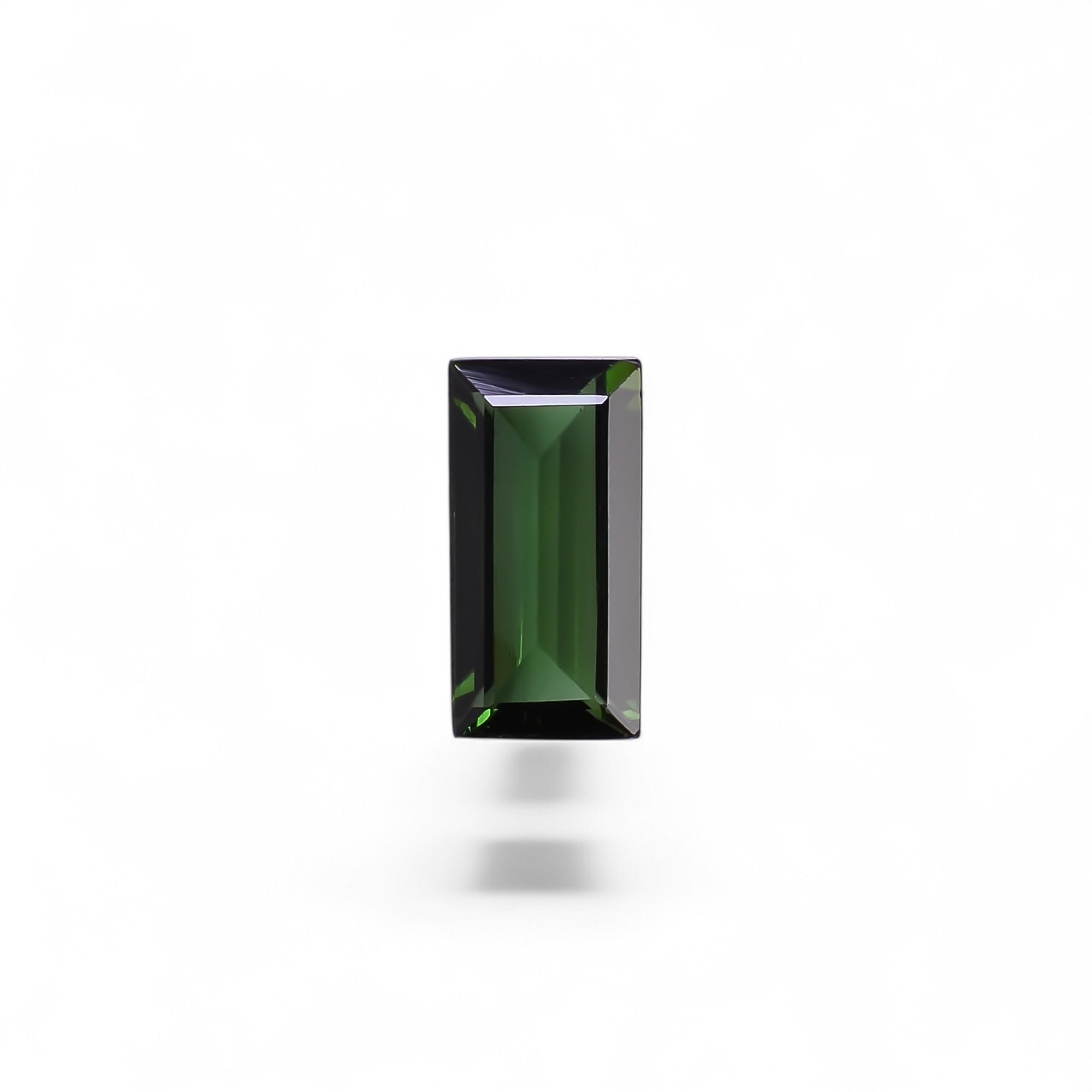 Natural Green Tourmaline Radiant Shape Cut Stone Loose Gemstone For Making Jewelry 1.45 Ct. 9X5X3 mm Y-10280