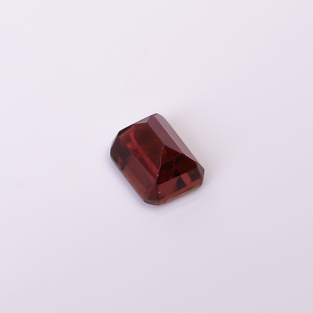 Natural Pink Tourmaline Radiant Shape Cut Stone Loose Gemstone For Making Jewelry 1.3 Ct. 7X5X4 mm Y-10282