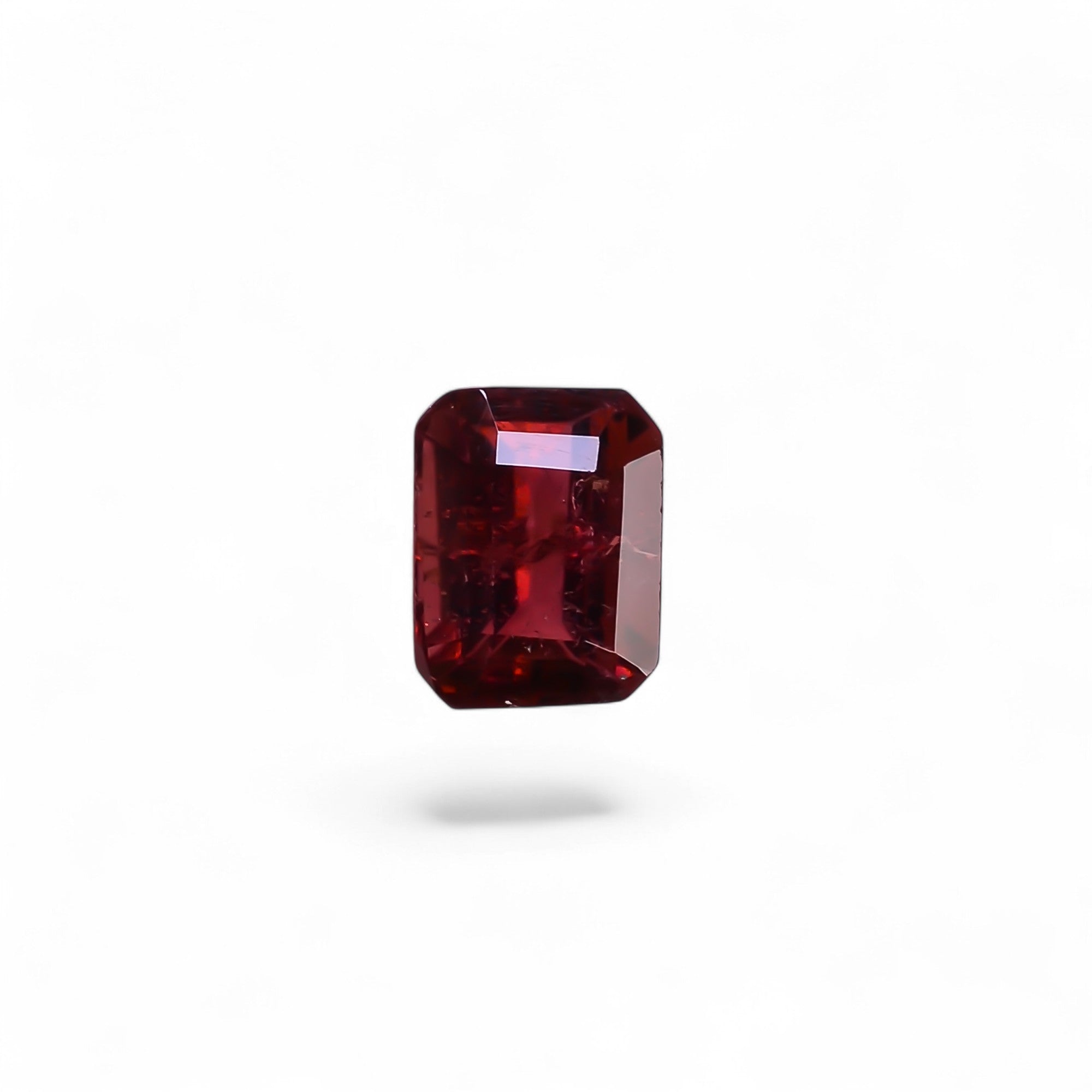 Natural Pink Tourmaline Radiant Shape Cut Stone Loose Gemstone For Making Jewelry 1.3 Ct. 7X5X4 mm Y-10282