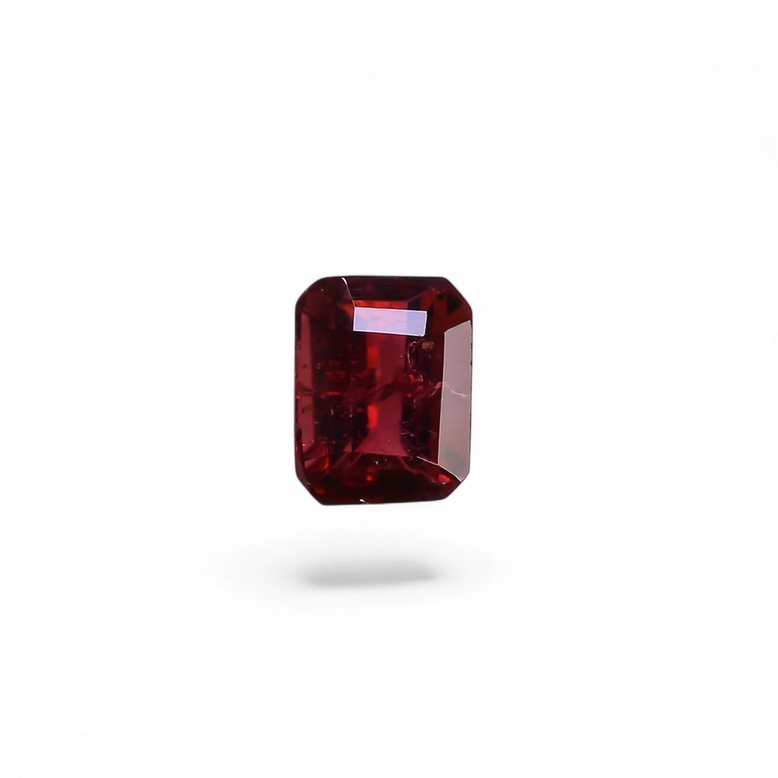 Natural Pink Tourmaline Radiant Shape Cut Stone Loose Gemstone For Making Jewelry 1.3 Ct. 7X5X4 mm Y-10282