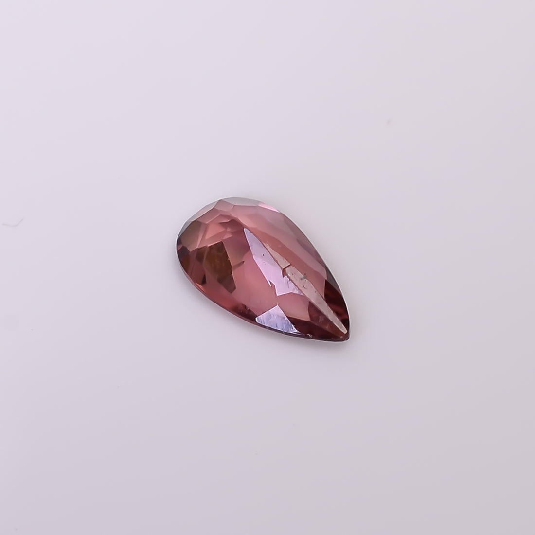 Natural Pink Tourmaline Pear Shape Cut Stone Loose Gemstone For Making Jewelry 0.85 Ct. 9X4X3 mm Y-10283