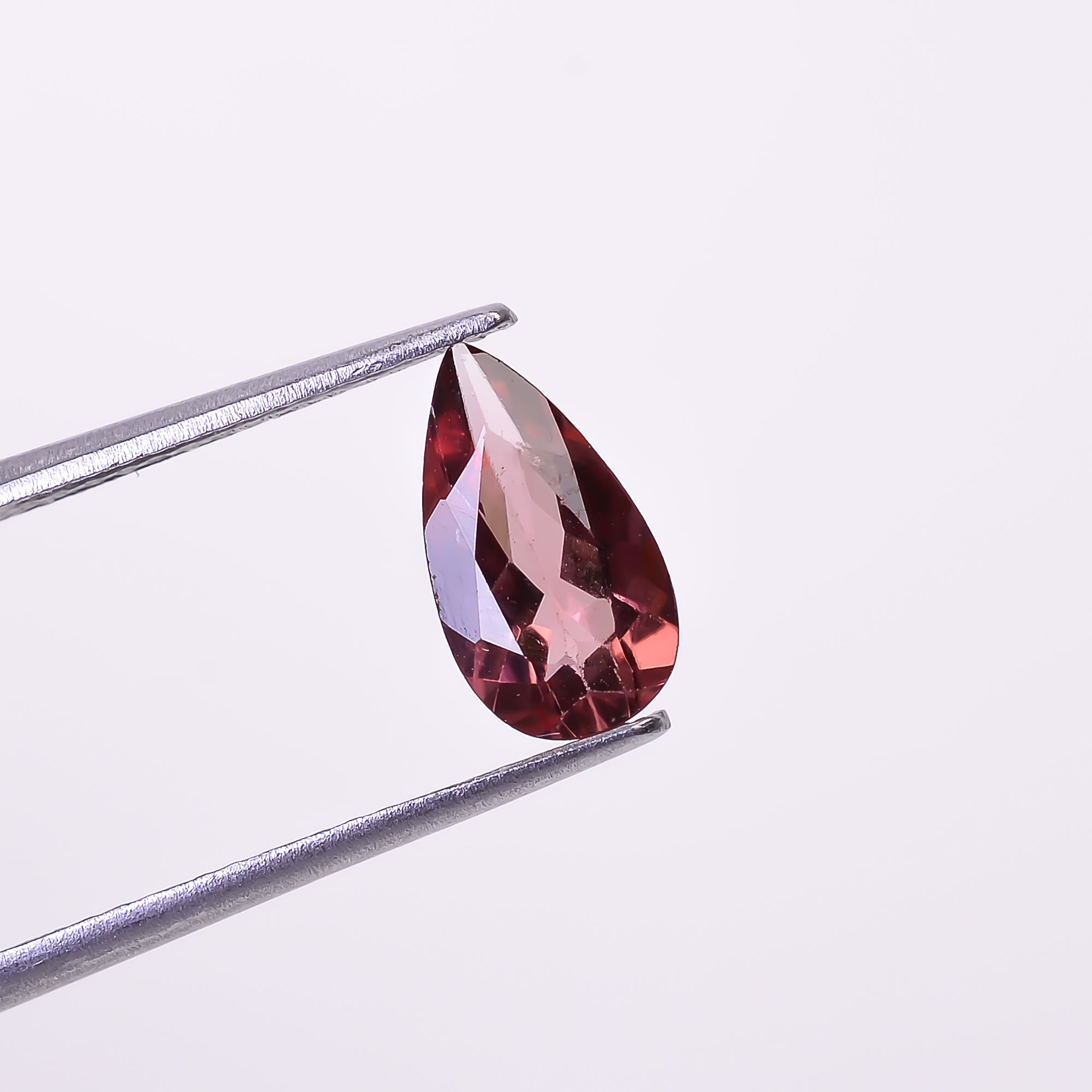 Natural Pink Tourmaline Pear Shape Cut Stone Loose Gemstone For Making Jewelry 0.85 Ct. 9X4X3 mm Y-10283