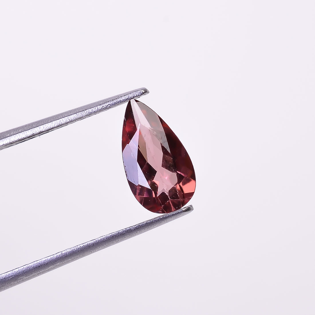Natural Pink Tourmaline Pear Shape Cut Stone Loose Gemstone For Making Jewelry 0.85 Ct. 9X4X3 mm Y-10283