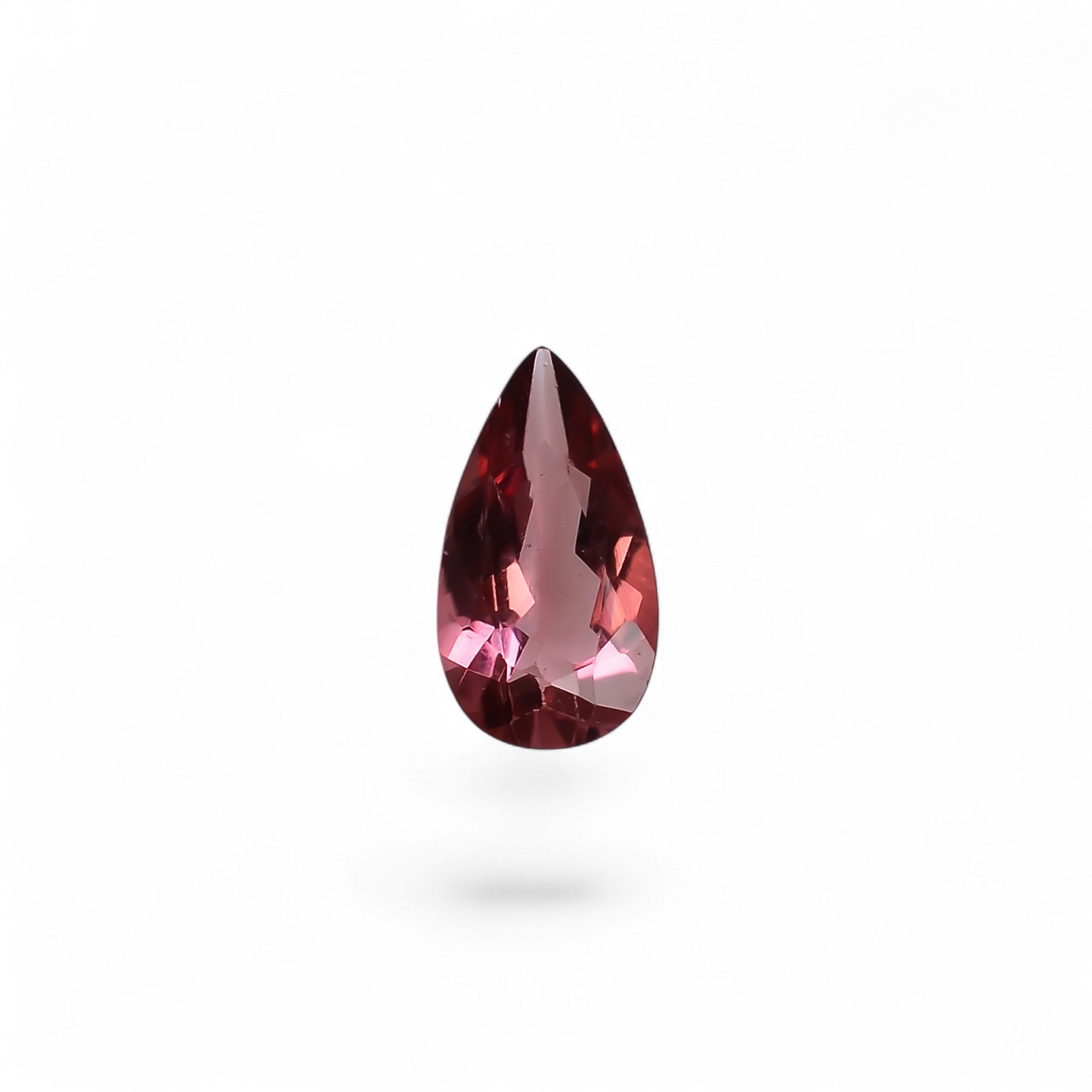 Natural Pink Tourmaline Pear Shape Cut Stone Loose Gemstone For Making Jewelry 0.85 Ct. 9X4X3 mm Y-10283