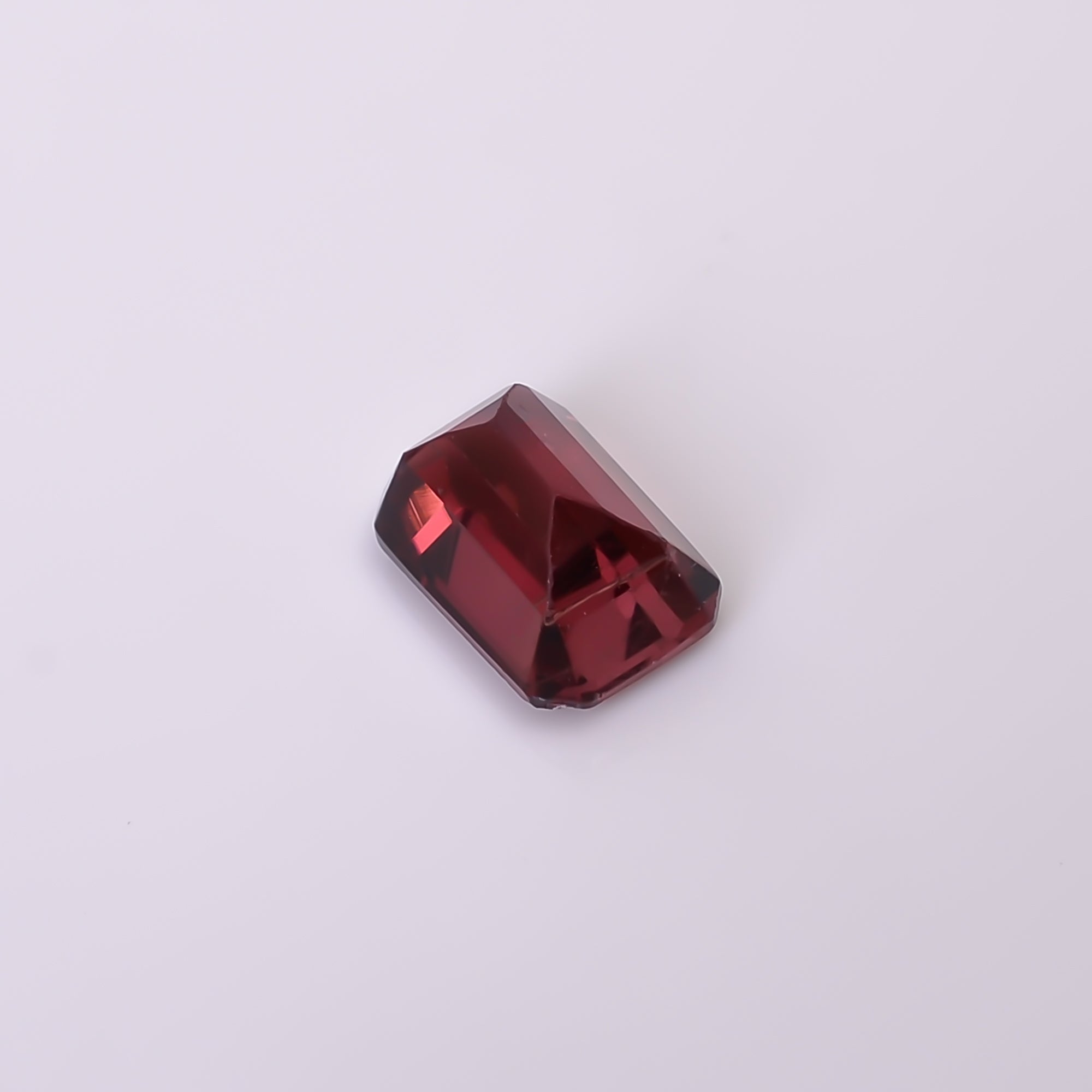 Natural Pink Tourmaline Radiant Shape Cut Stone Loose Gemstone For Making Jewelry 1.15 Ct. 7X4X4 mm Y-10284