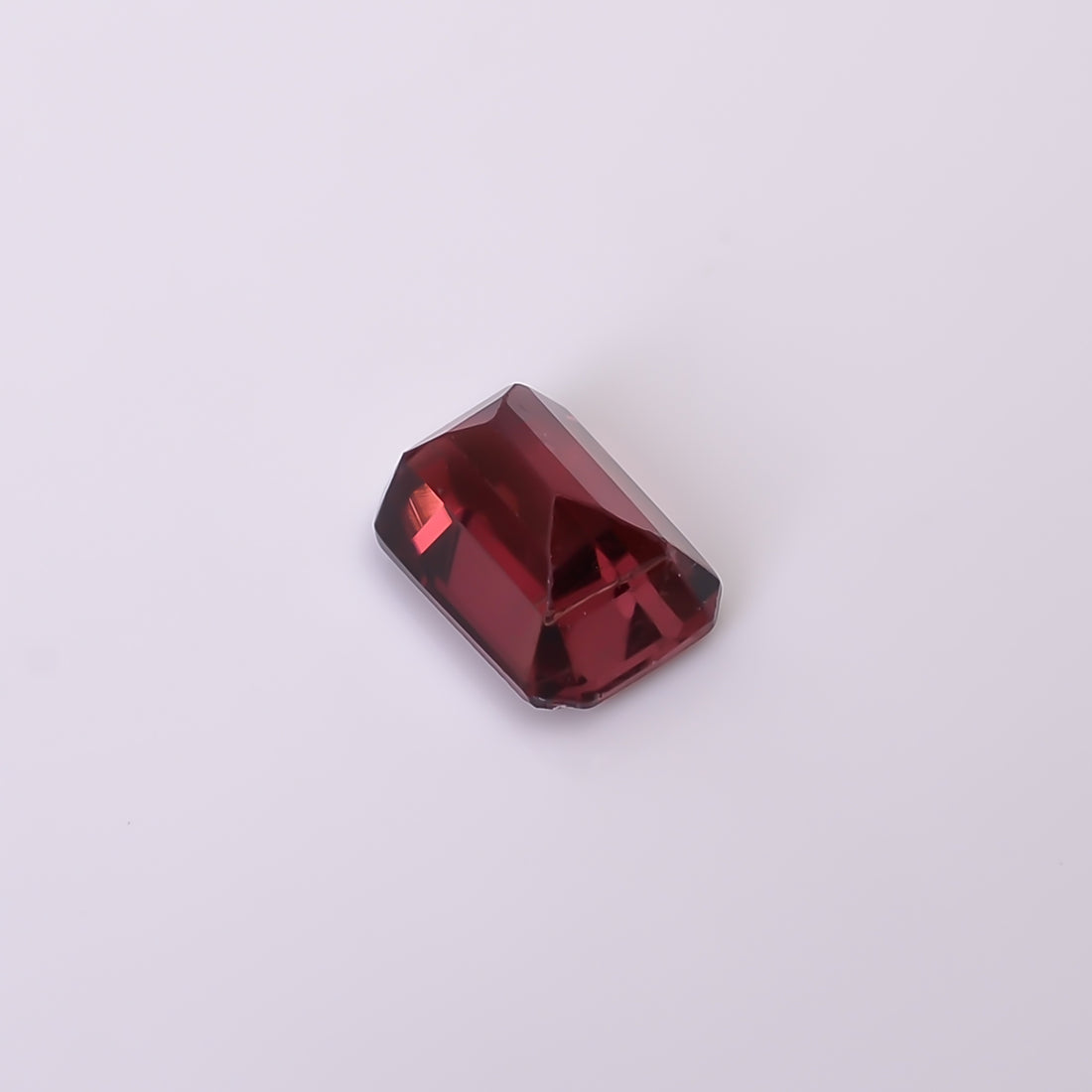 Natural Pink Tourmaline Radiant Shape Cut Stone Loose Gemstone For Making Jewelry 1.15 Ct. 7X4X4 mm Y-10284