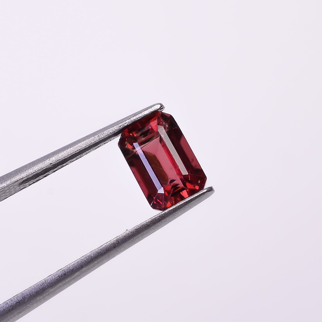 Natural Pink Tourmaline Radiant Shape Cut Stone Loose Gemstone For Making Jewelry 1.15 Ct. 7X4X4 mm Y-10284