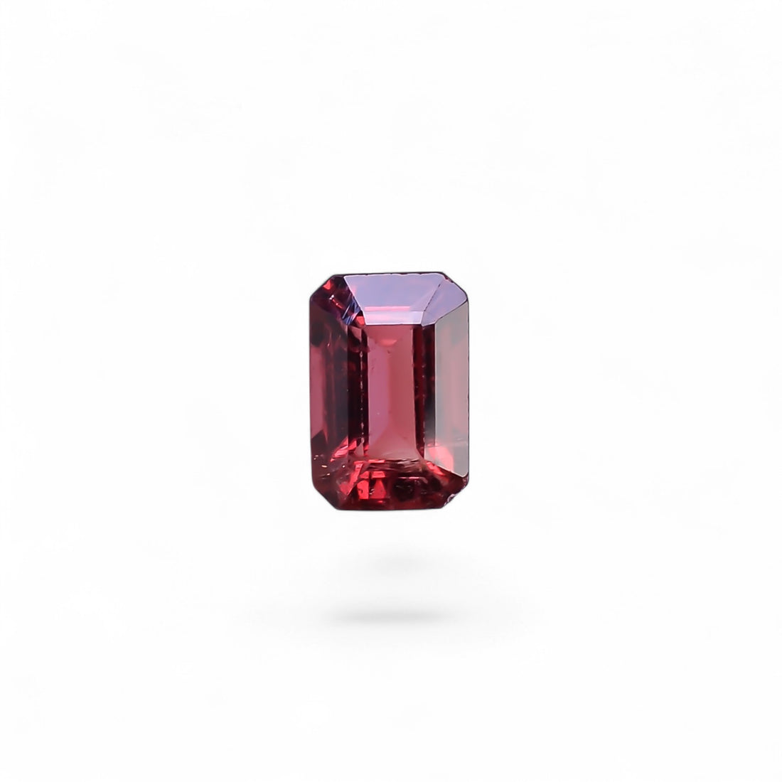 Natural Pink Tourmaline Radiant Shape Cut Stone Loose Gemstone For Making Jewelry 1.15 Ct. 7X4X4 mm Y-10284